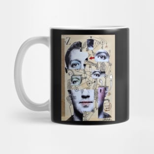 Zuckerberg for the schematically inclined Mug